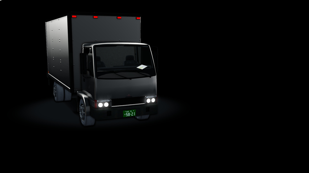 Mule Short Truck, skin black