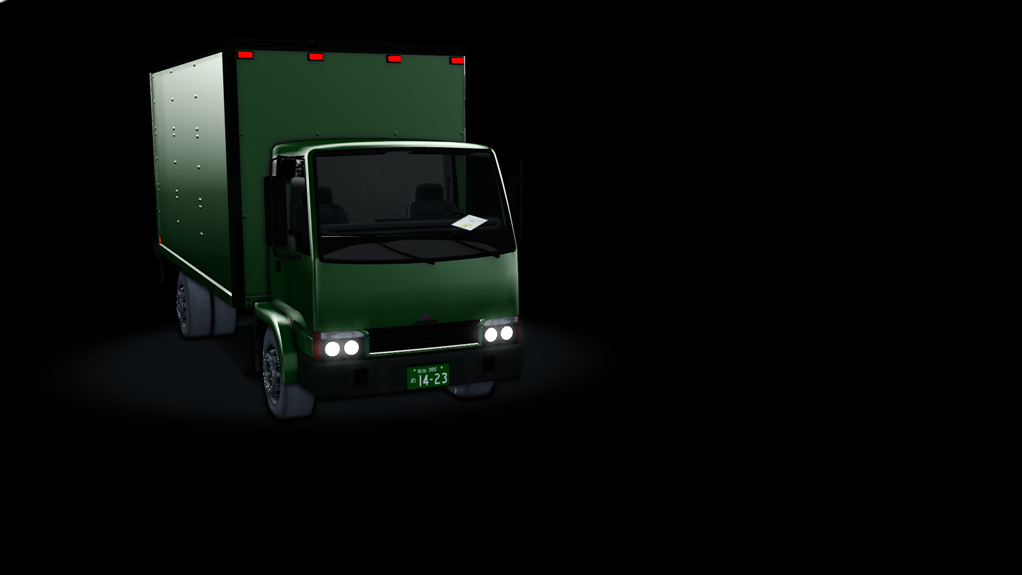 Mule Short Truck, skin dark_green