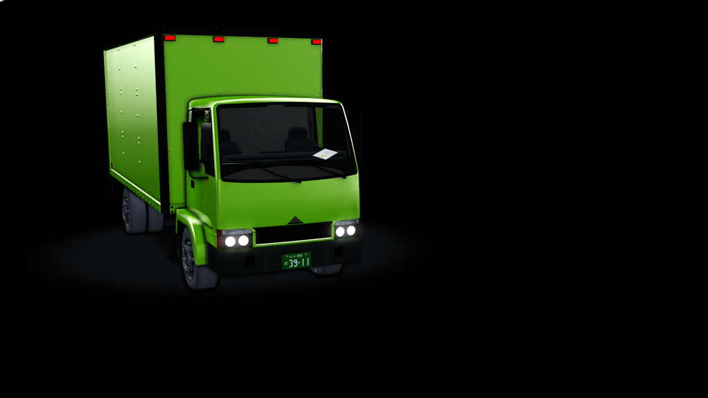 Mule Short Truck, skin green