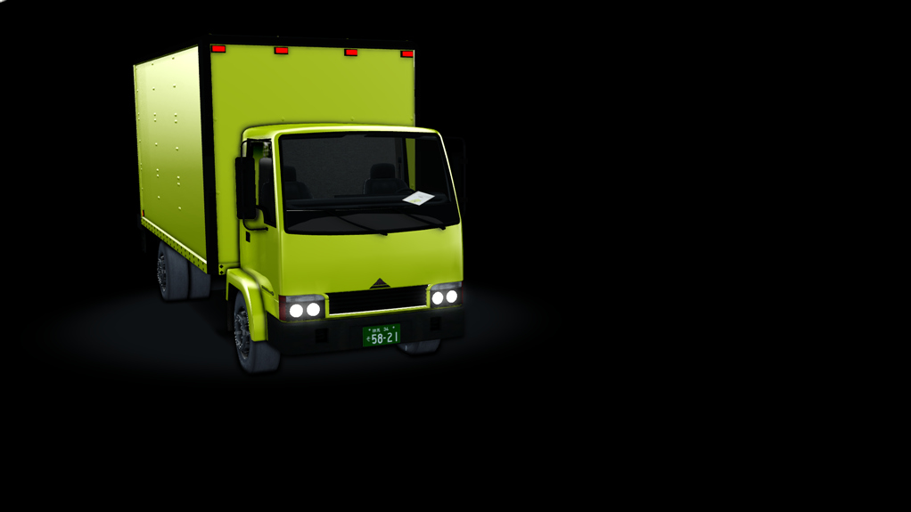 Mule Short Truck, skin neon