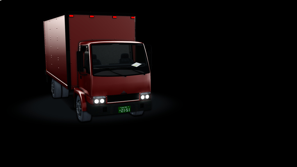 Mule Short Truck, skin red