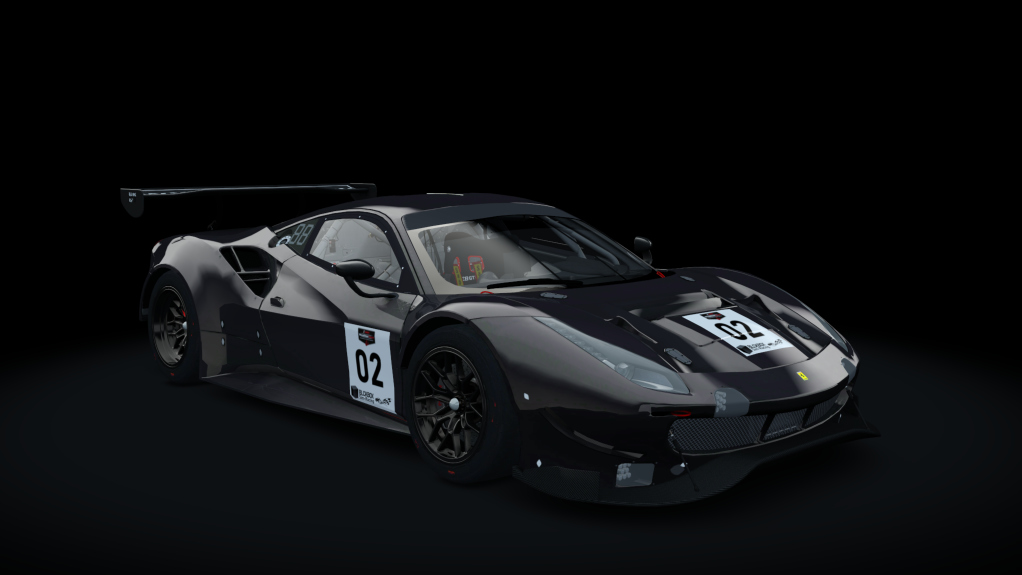 GTLM Ferrari 488 GTE EVO IMSA AC-Friends), skin 02