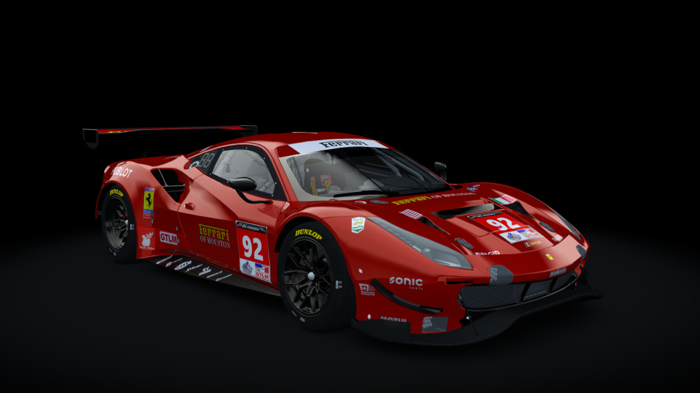 GTLM Ferrari 488 GTE EVO IMSA AC-Friends), skin ACF_Finocchiaro_92