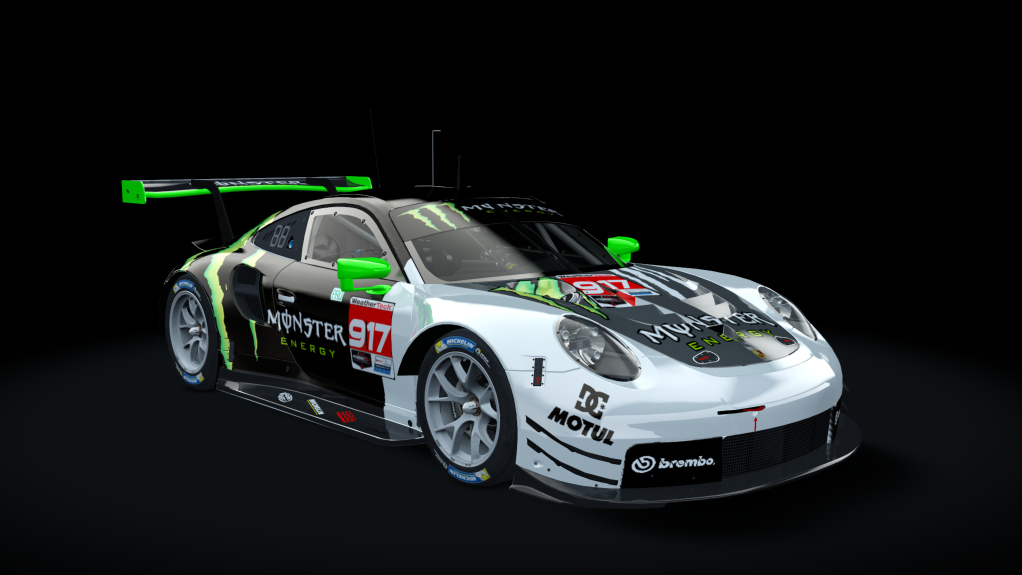 GTLM Porsche 911 RSR GTE IMSA (AC-Friends) Preview Image