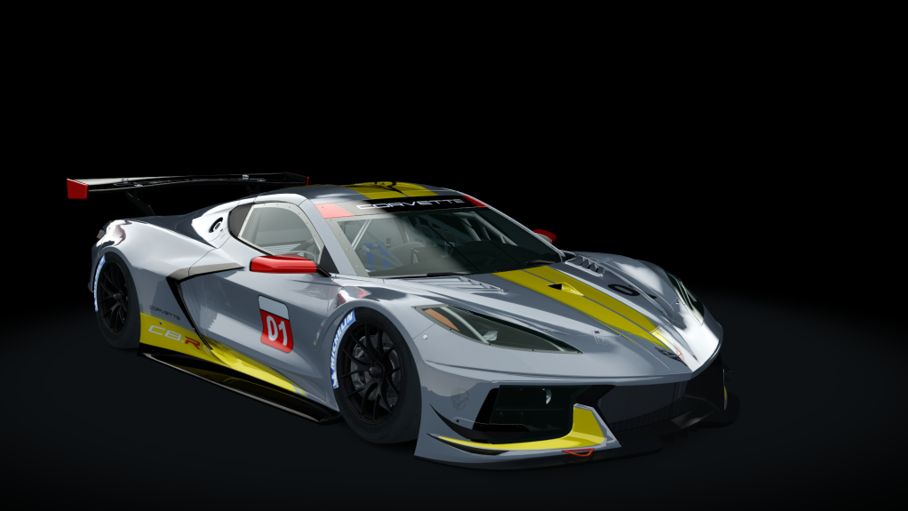 GTLM Chevrolet Corvette C8R (AC-Friends), skin 01