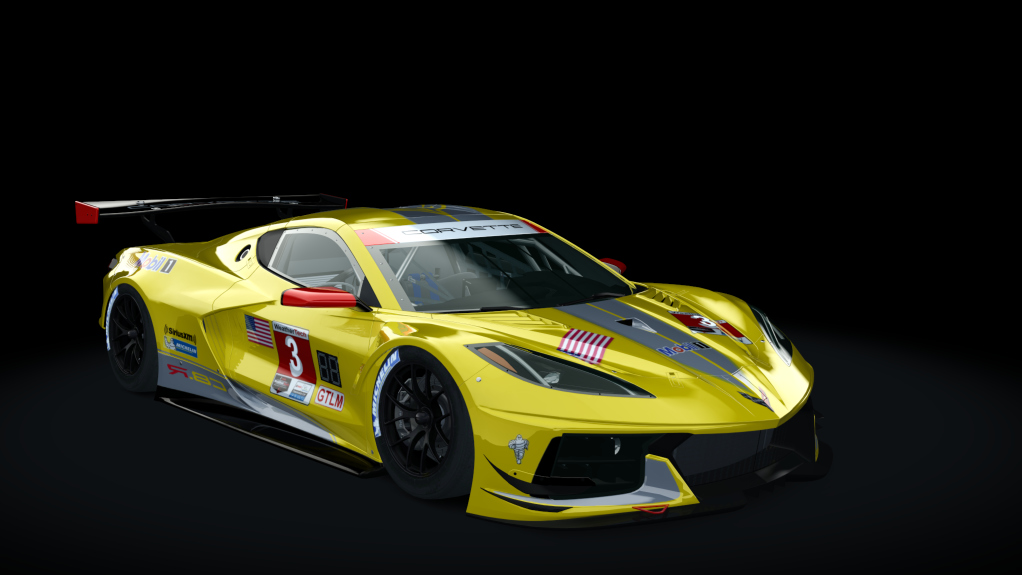 GTLM Chevrolet Corvette C8R (AC-Friends), skin 03