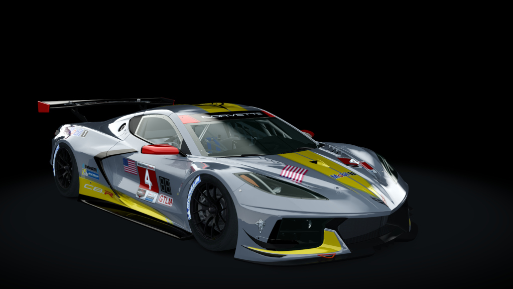 GTLM Chevrolet Corvette C8R (AC-Friends), skin 04