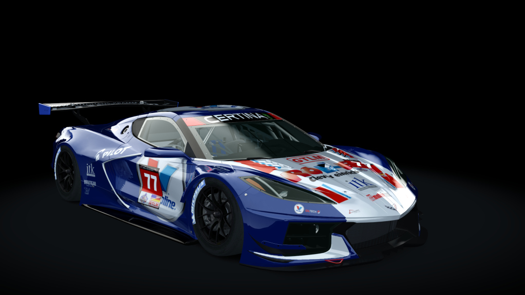 GTLM Chevrolet Corvette C8R (AC-Friends), skin ACF_77_Callaway