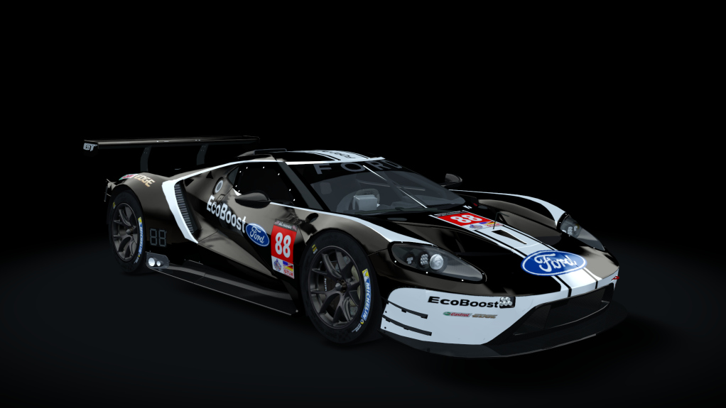 GTLM Ford GT IMSA (AC-Friends), skin ACF Ford Chip Ganassi Racing 66