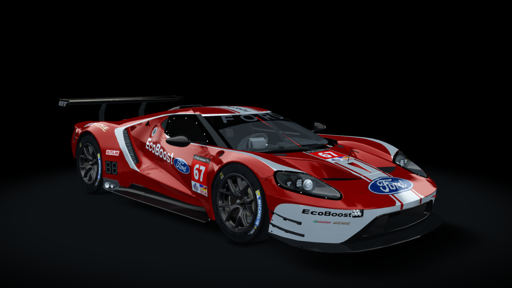 GTLM Ford GT IMSA (AC-Friends), skin ACF Ford Chip Ganassi Racing 67