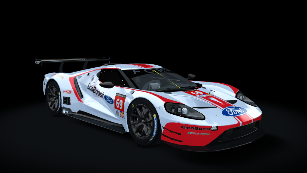 GTLM Ford GT IMSA (AC-Friends), skin ACF Ford Chip Ganassi Racing 69