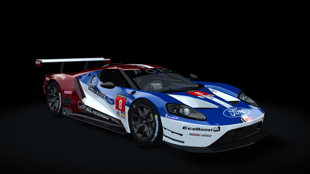 GTLM Ford GT IMSA (AC-Friends), skin ACF_Mueller_08