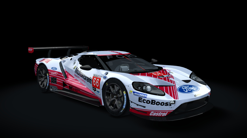 GTLM Ford GT IMSA (AC-Friends), skin chip ganassi 66