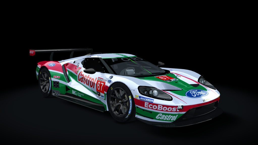 GTLM Ford GT IMSA (AC-Friends), skin chip ganassi 67