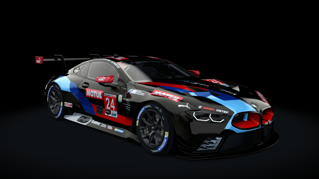 GTLM BMW M8 GTE (AC-Friends), skin 2020_24