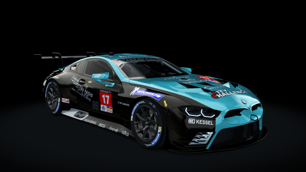 GTLM BMW M8 GTE (AC-Friends), skin ACF_17_Vitaphone