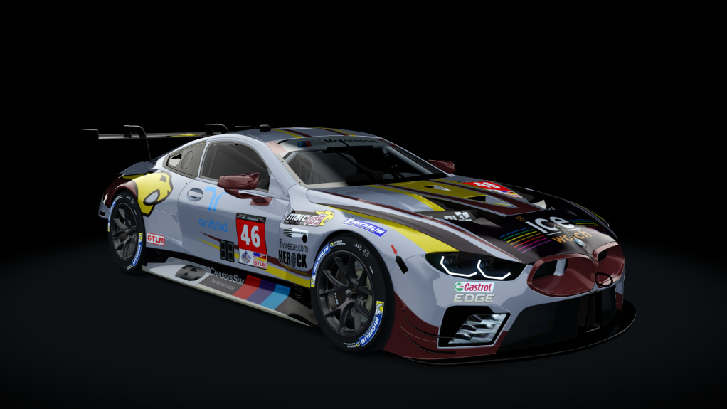 GTLM BMW M8 GTE (AC-Friends), skin ACF_46_MarcVDS