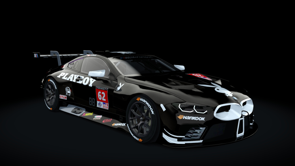 GTLM BMW M8 GTE (AC-Friends), skin ACF_Ouzzani_62