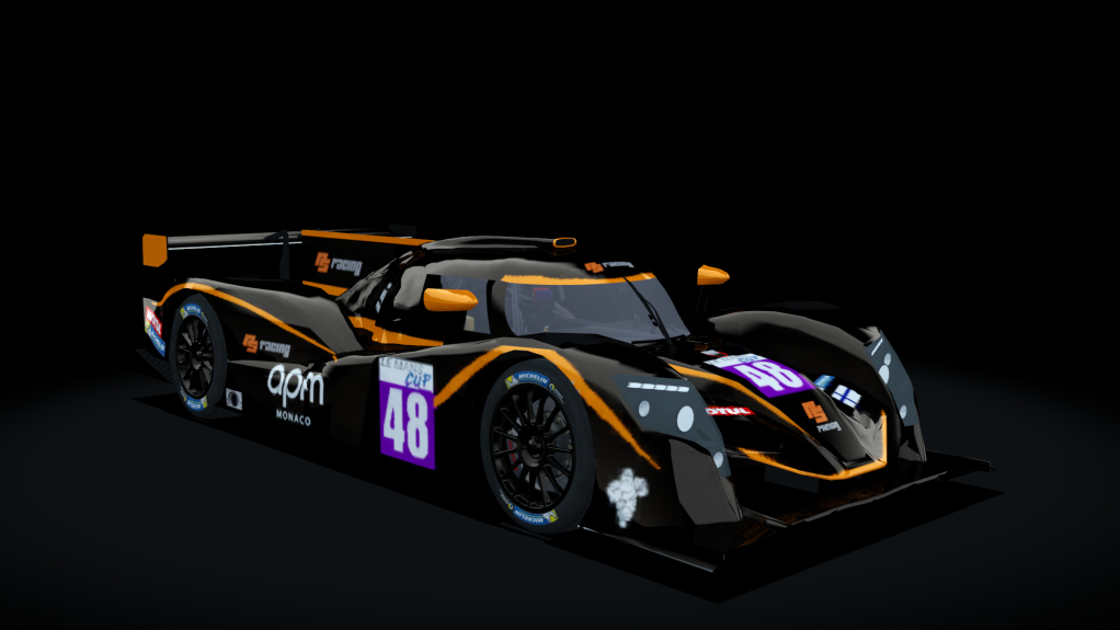 Adess Nissan 03 LMP3 Preview Image