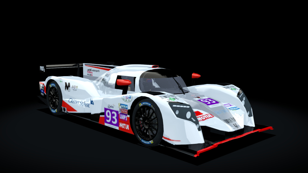 Adess Nissan 03 LMP3, skin 16093AS