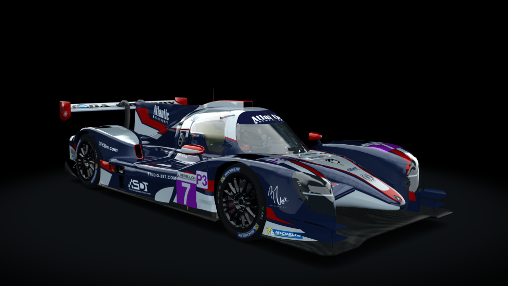 LMP-3 Duqueine D08, skin Atlantic Motorsport