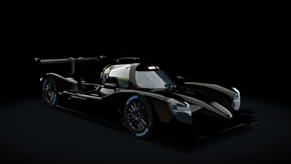 LMP-3 Duqueine D08, skin Carbon