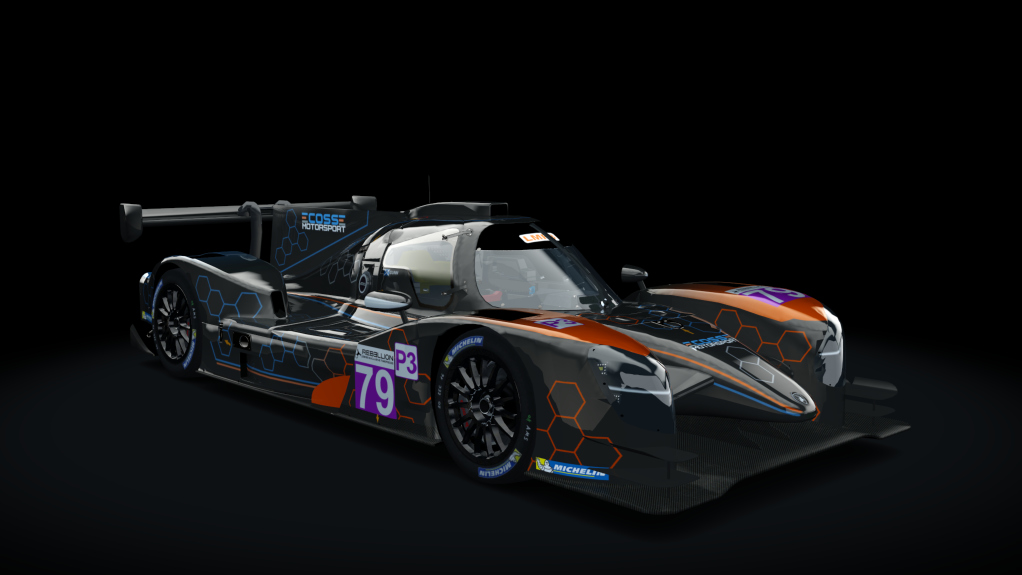 LMP-3 Duqueine D08, skin Ecosse Motorsports