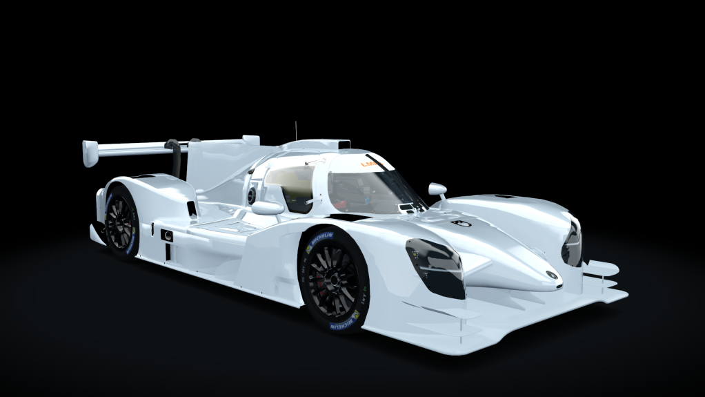 LMP-3 Duqueine D08, skin White