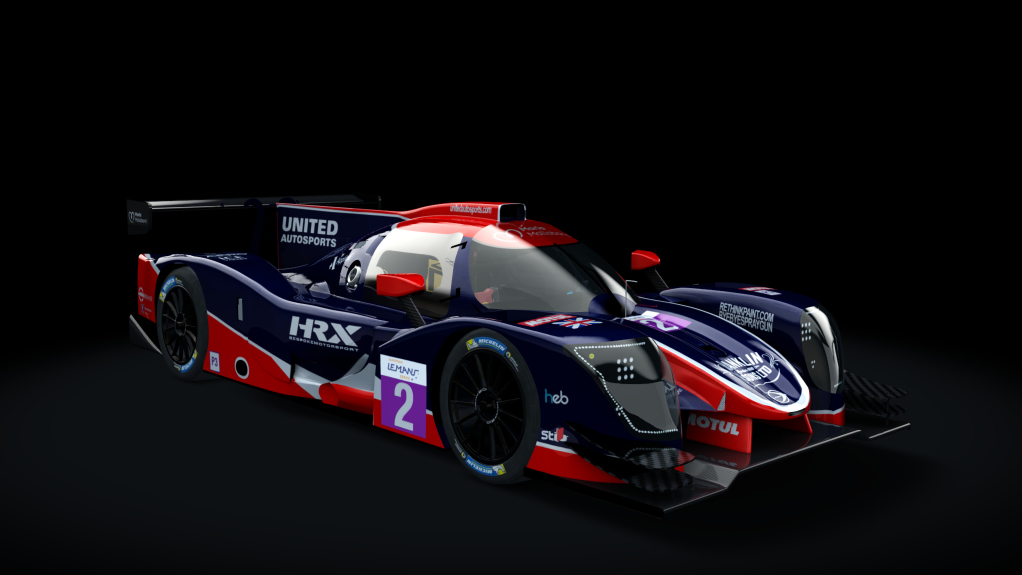 LMP-3 Ligier JSP320 Nissan, skin 2020_ELMS_02_United_Autosports