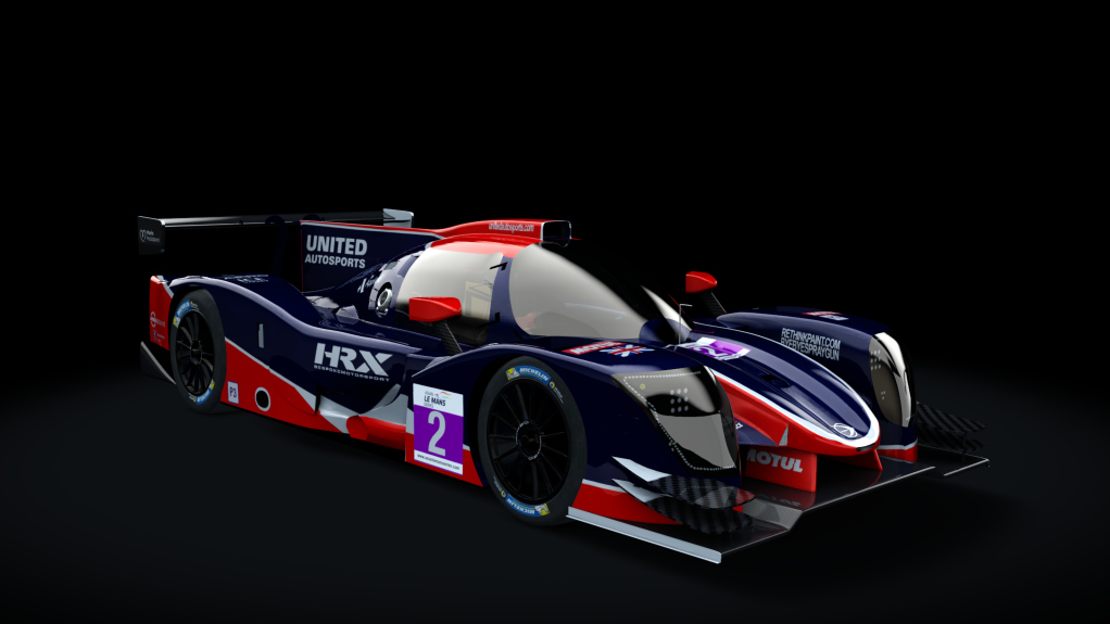 LMP-3 Ligier JSP320 Nissan, skin 2021_ALMS_02_United_Autosports