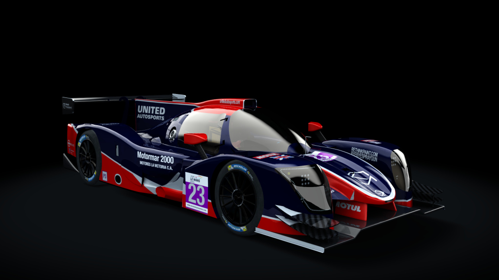 LMP-3 Ligier JSP320 Nissan, skin 2021_ALMS_23_United_Autosports