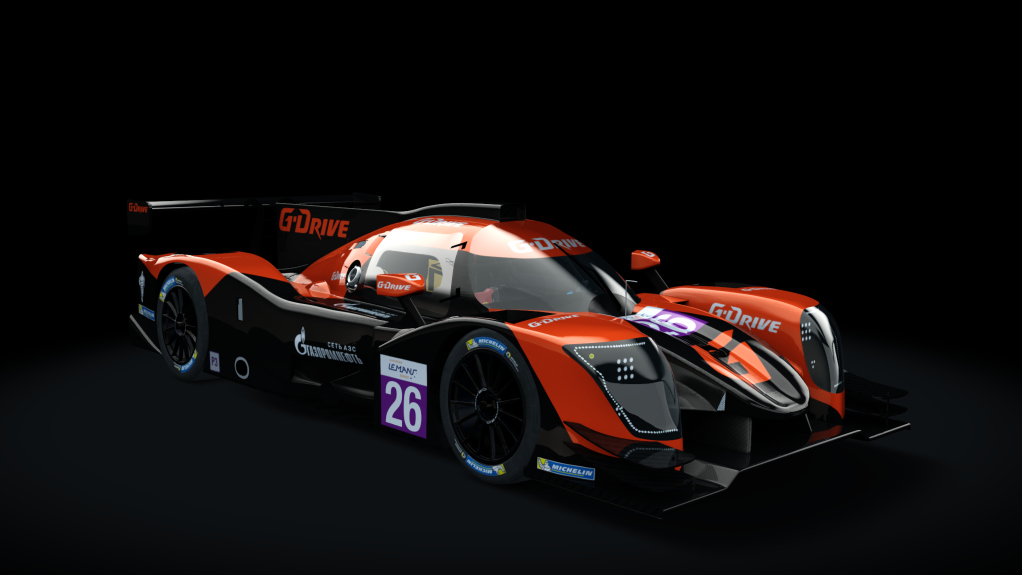 LMP-3 Ligier JSP320 Nissan, skin 2021_ELMS_26_G_Drive