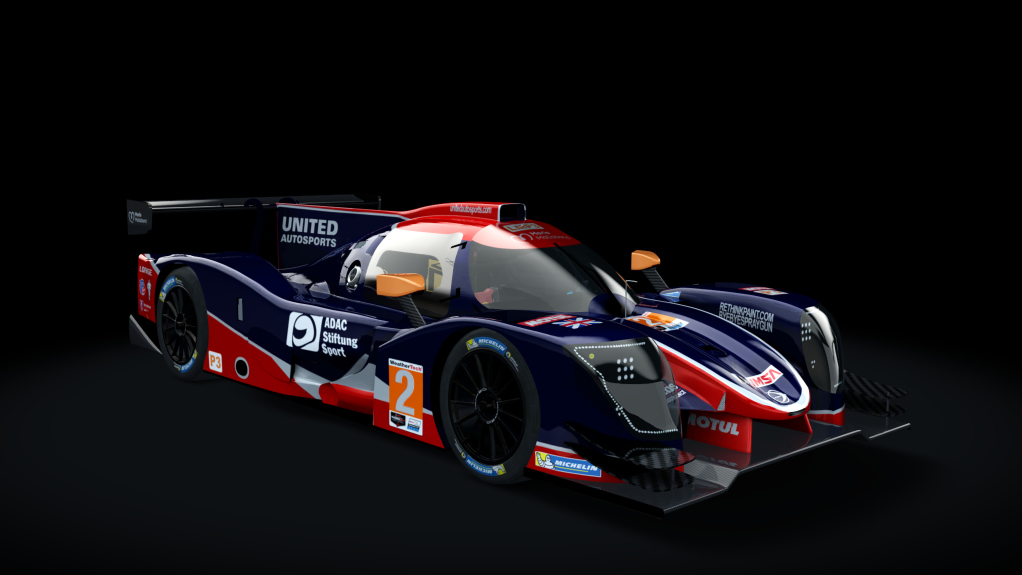 LMP-3 Ligier JSP320 Nissan, skin 2021_IMSA_02_United_Autosports