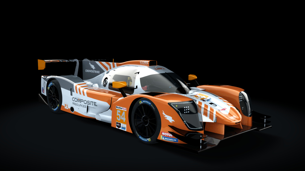 LMP-3 Ligier JSP320 Nissan, skin CORE_Autosport