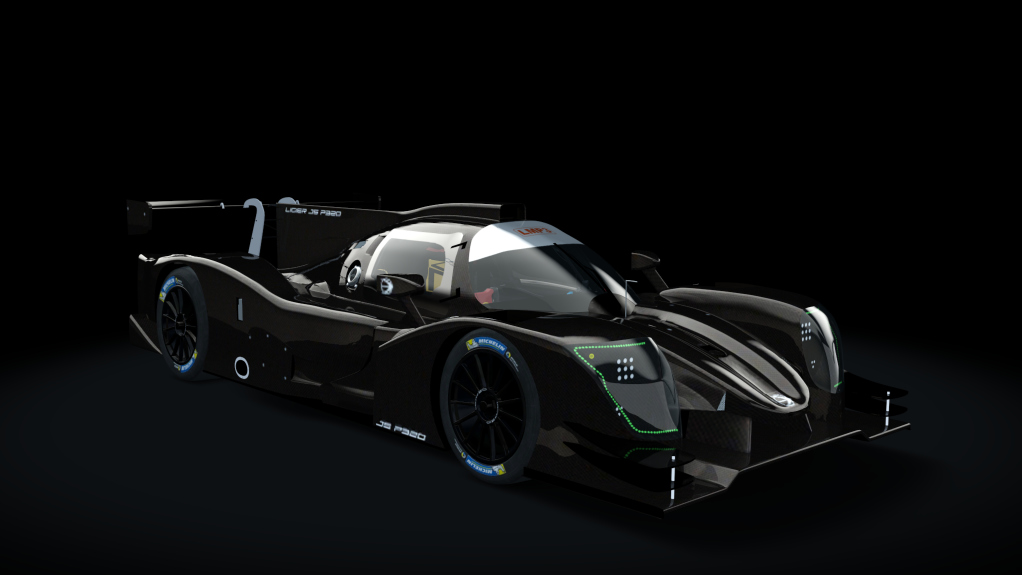 LMP-3 Ligier JSP320 Nissan, skin Oak-2