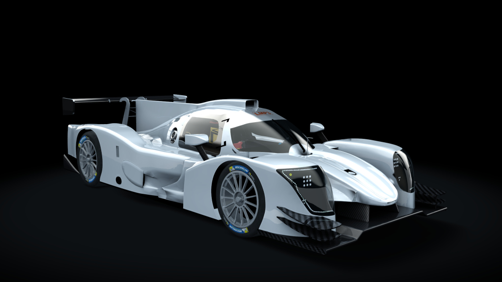 LMP-3 Ligier JSP320 Nissan, skin Oak