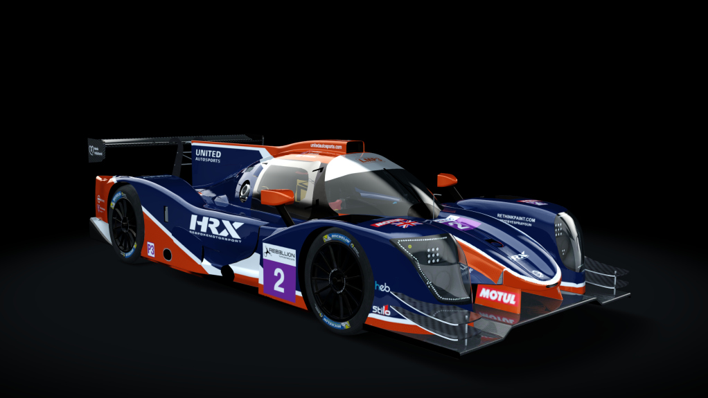 LMP-3 Ligier JSP320 Nissan, skin United Autosports-gtr2