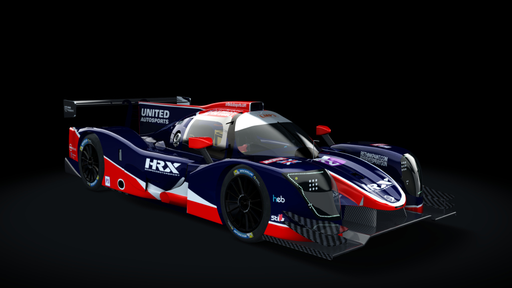 LMP-3 Ligier JSP320 Nissan, skin United_Autosports_02