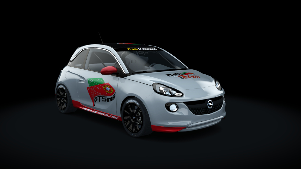 Opel Adam Cup, skin PTSims_RT