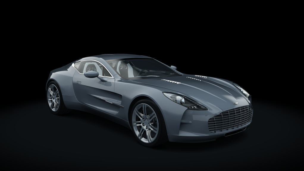 Aston Martin One-77, skin 007_db9