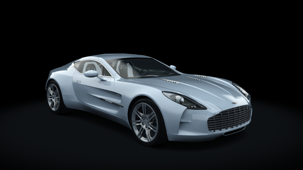 Aston Martin One-77, skin 007_default