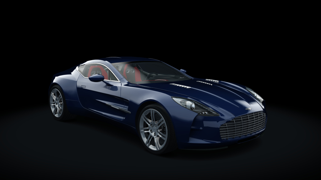 Aston Martin One-77, skin 02_deep_blue_metalic