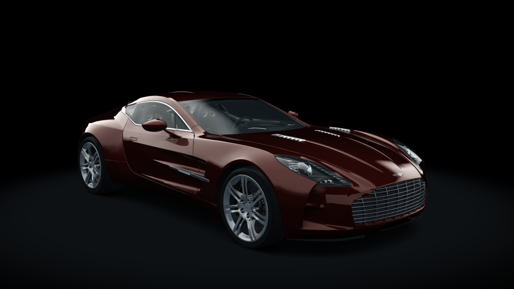 Aston Martin One-77, skin 05_dingy_red_metalic