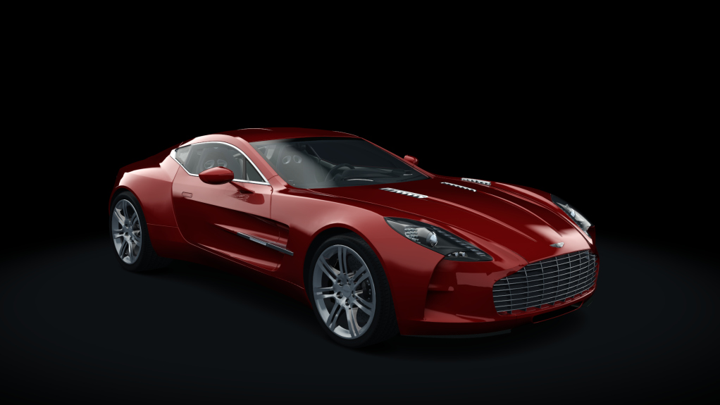 Aston Martin One-77, skin 05_red_metalic