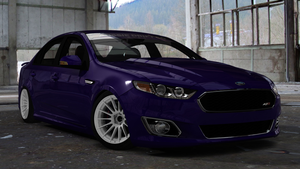 ADC Ford Falcon XR8  420, skin Purple