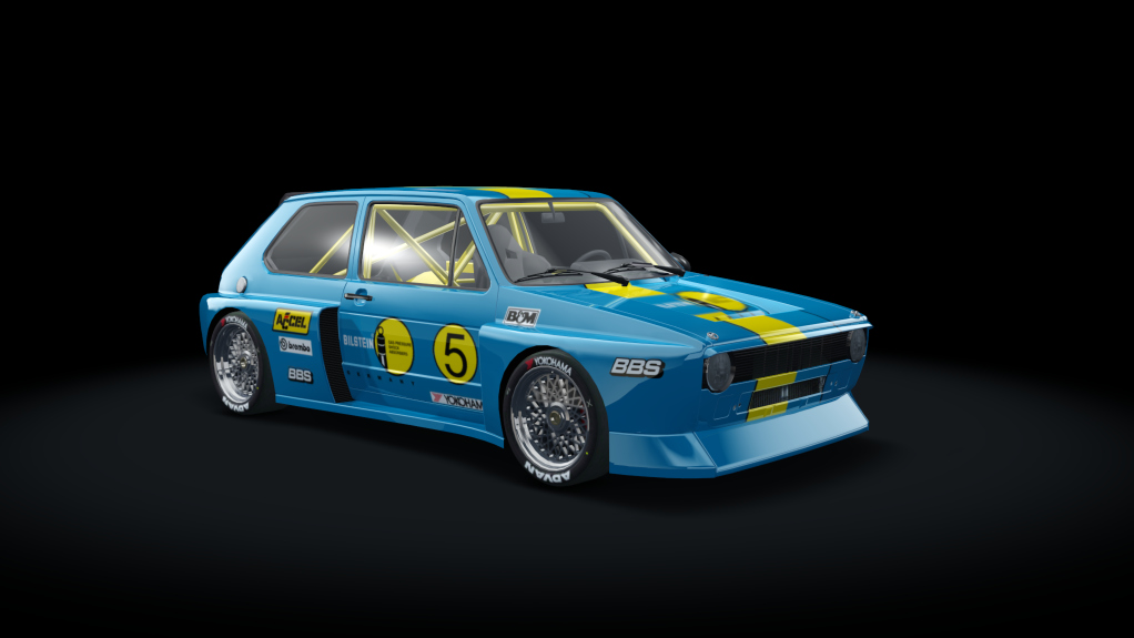 Volkswagen Golf MK1 Hillclimb Preview Image