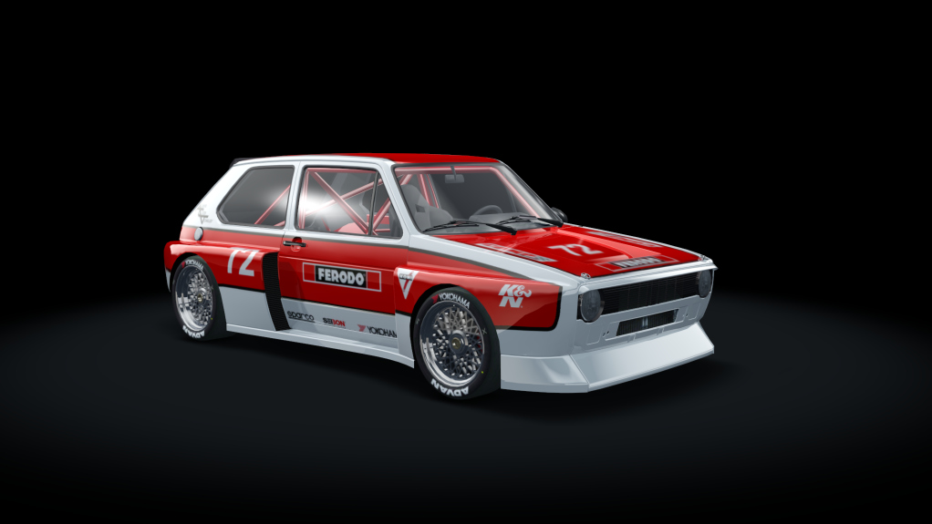 Volkswagen Golf MK1 Hillclimb, skin 03