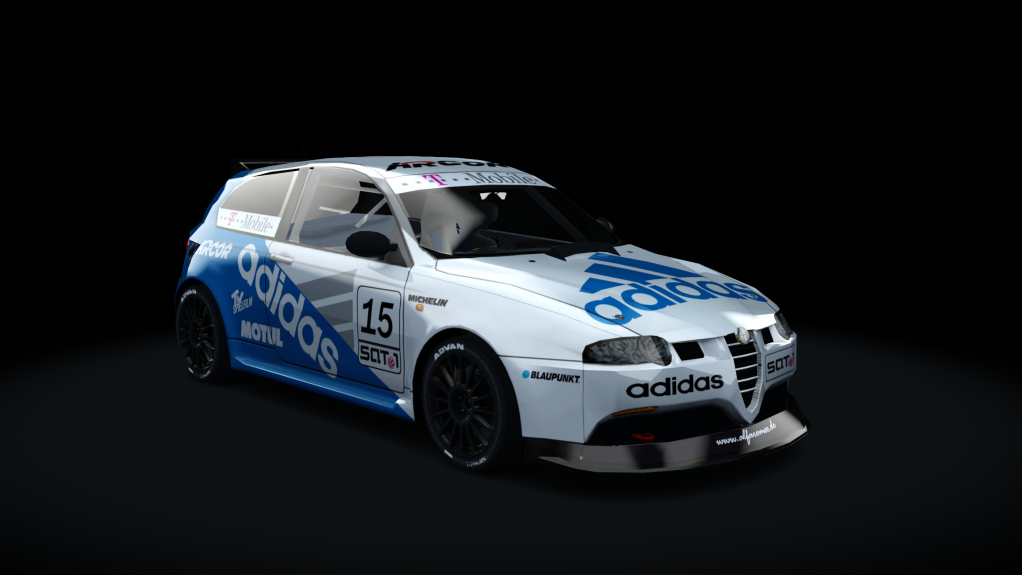 Alfa Romeo 147 GTA Cup, skin 01