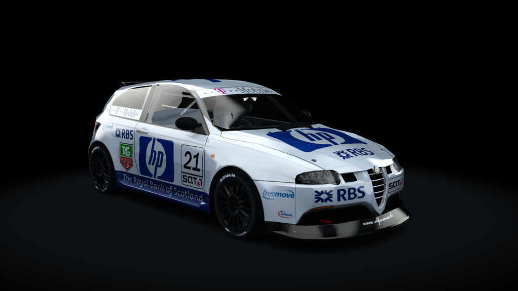 Alfa Romeo 147 GTA Cup, skin 02