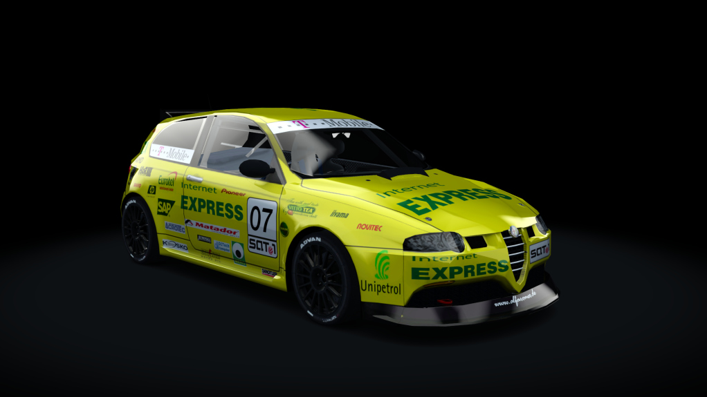 Alfa Romeo 147 GTA Cup, skin 03